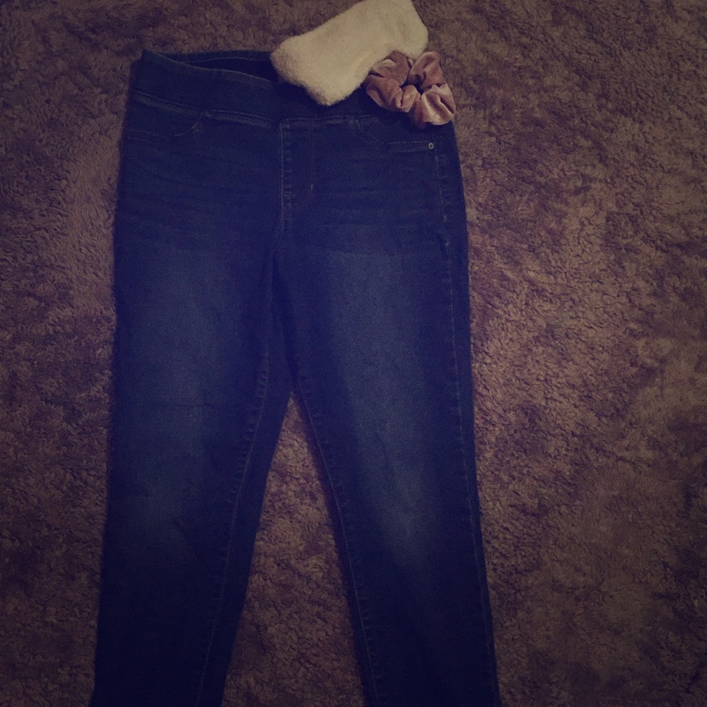 Blue jeans